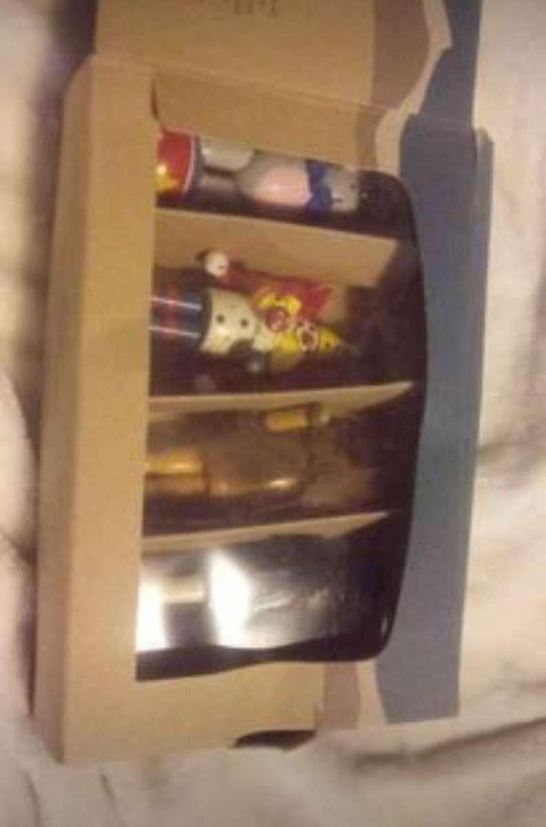 nutcracker village handcrafted ornament vintage canyon