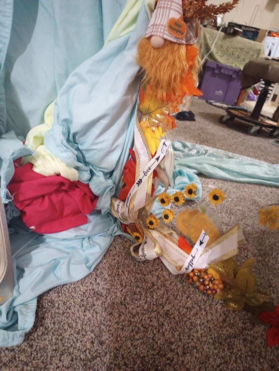 48 in x 32 in Full Length Fall Frame Mirror