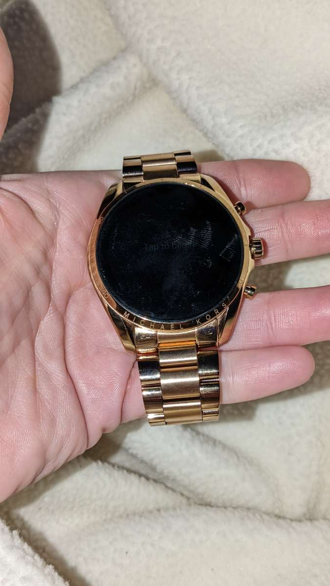 Michael Kors smart watch