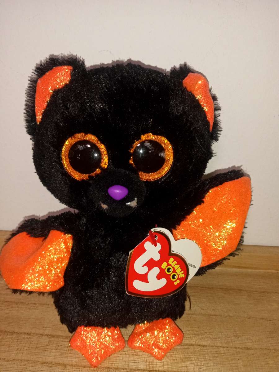 beanie boo baby bat