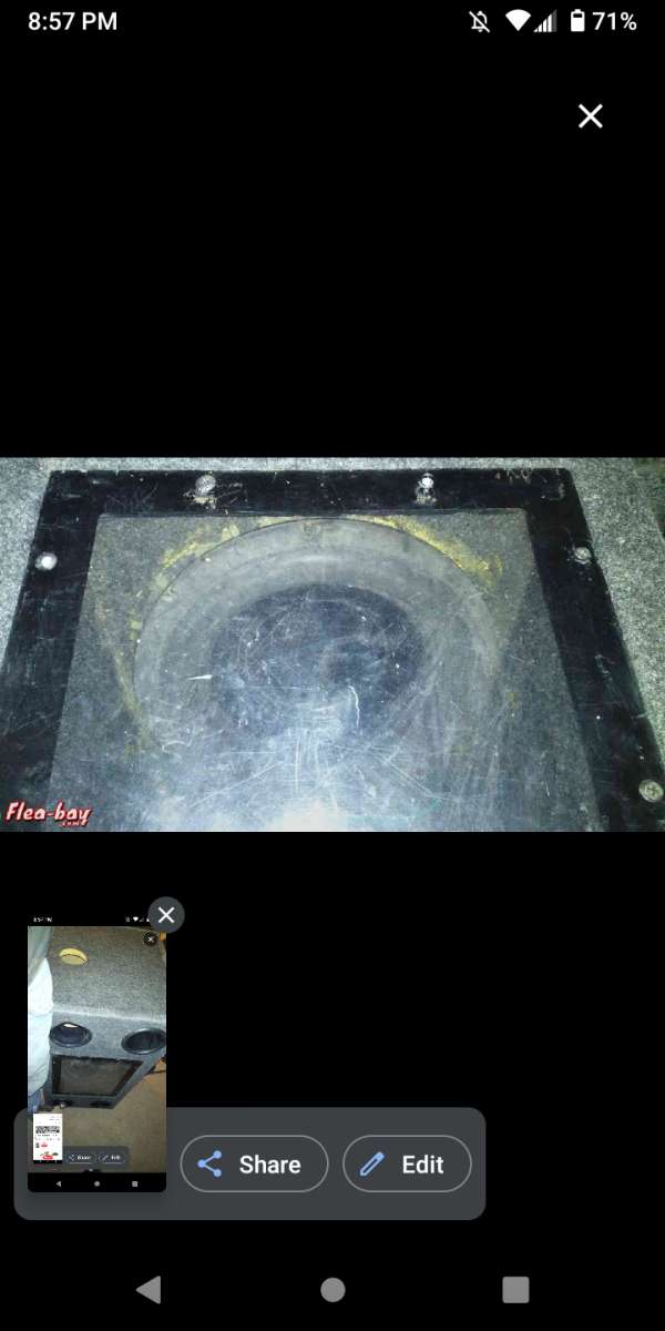 subwoofer speaker box