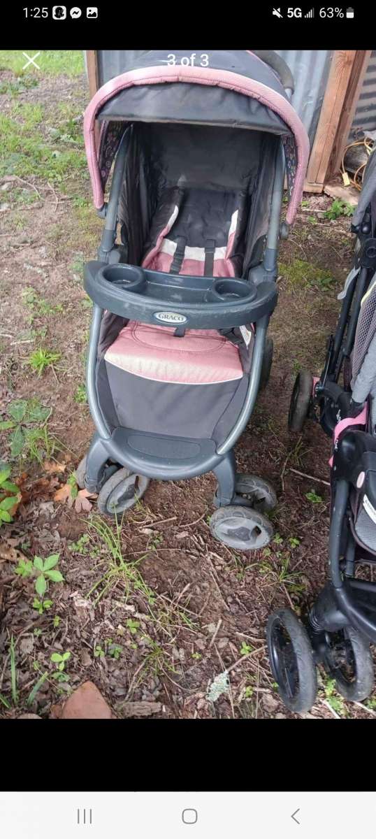 2 baby stroller 200 or best offer