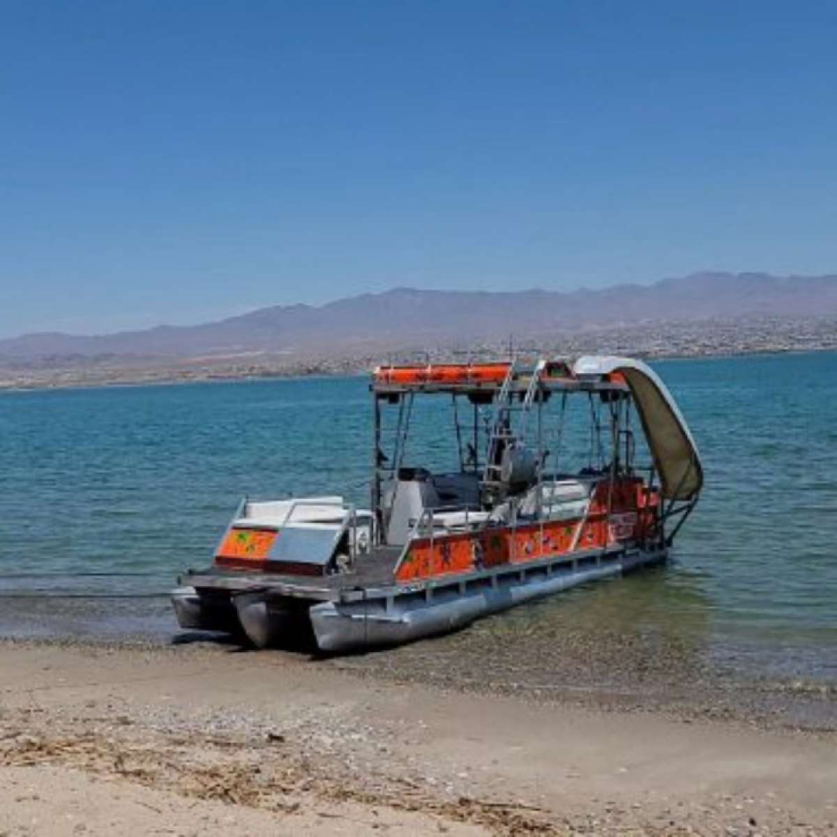 party barge boat rental