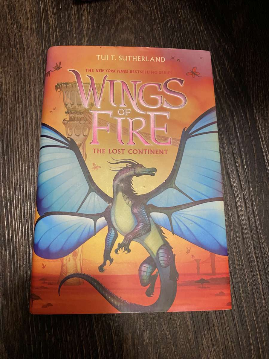 three wings of fire books