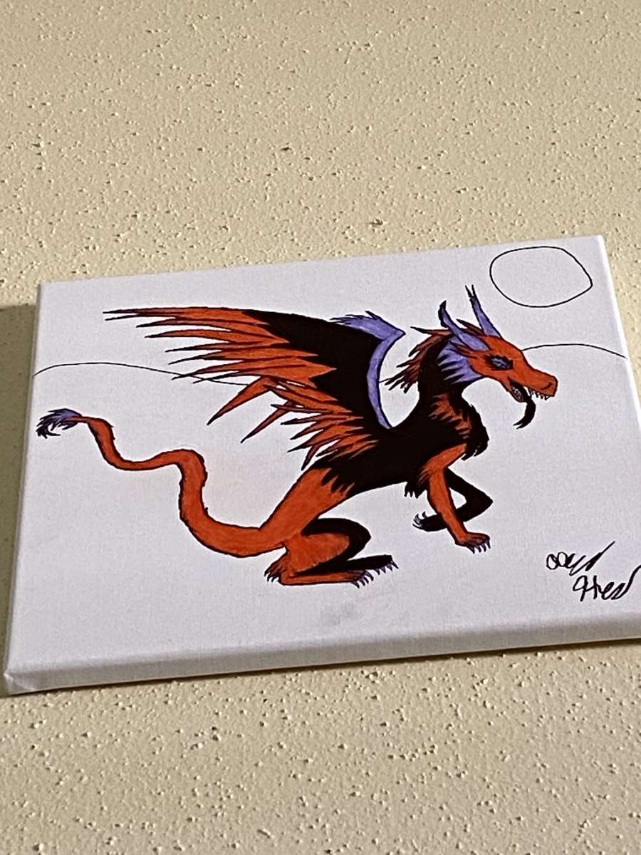 a fox dragon hybrid picture