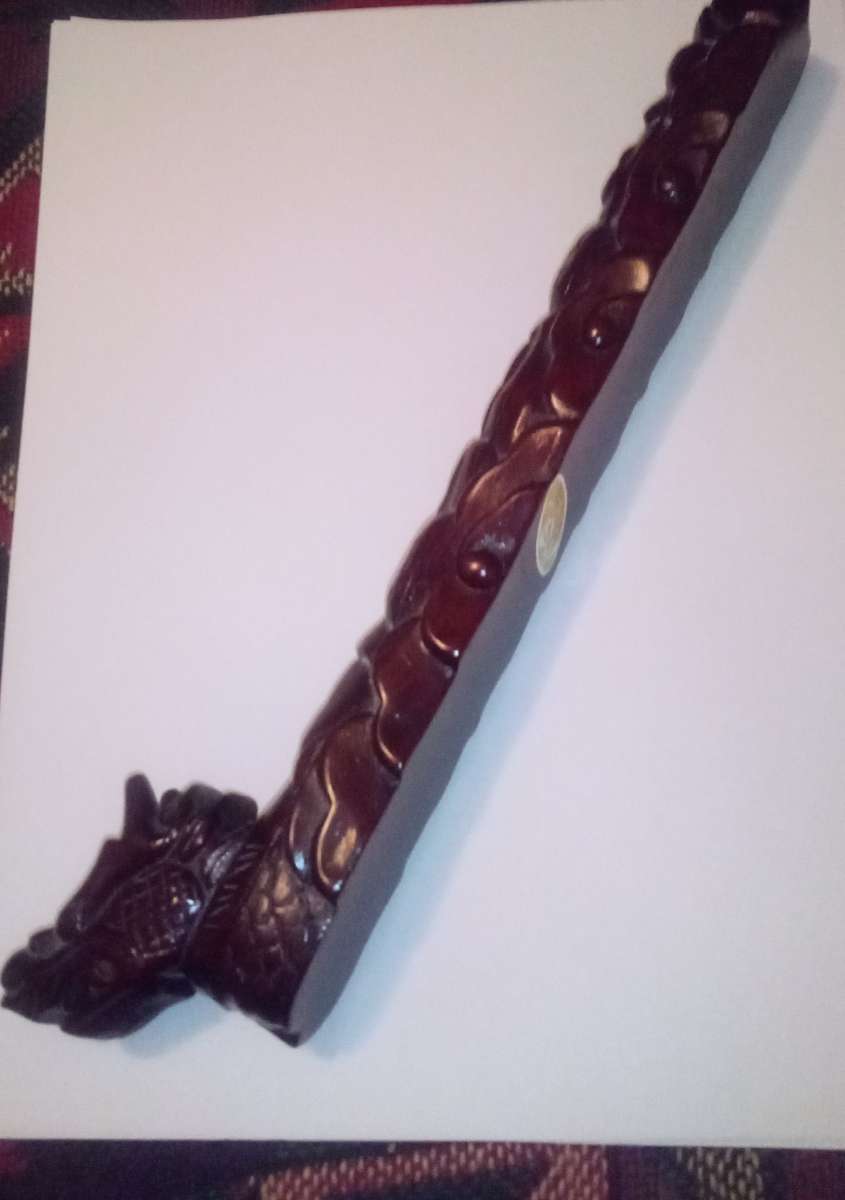 chopsticks case cigarette holder bronze candle holder