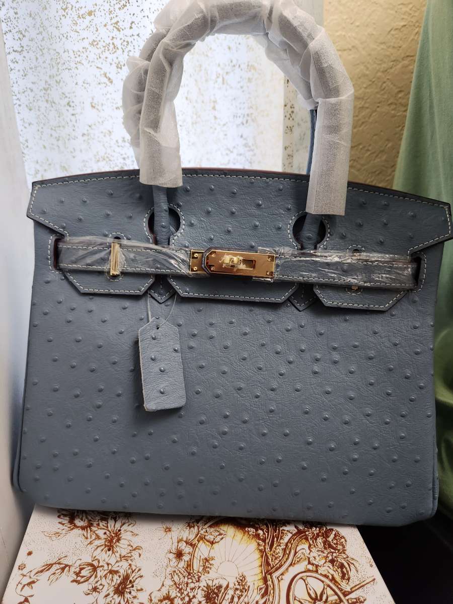 Hermes Birkin cowhide leather