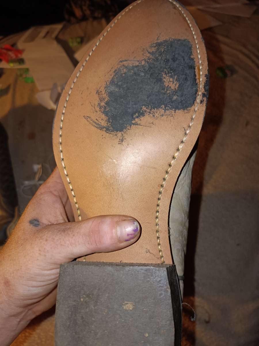 western boots  8 half