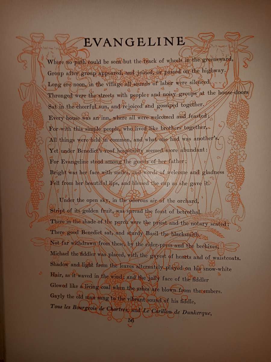 Evangelive antique bopk copywrighted 1866