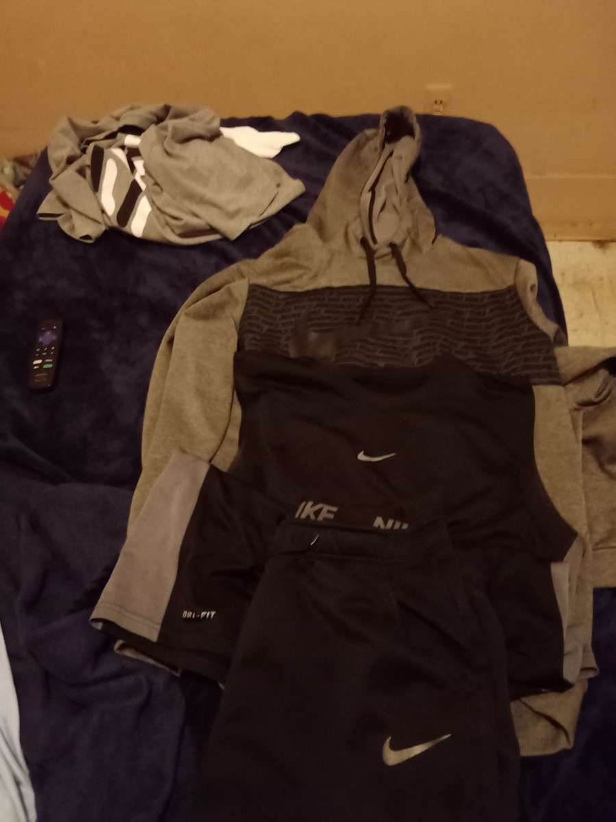 Nike pants and hoodie plus tank top