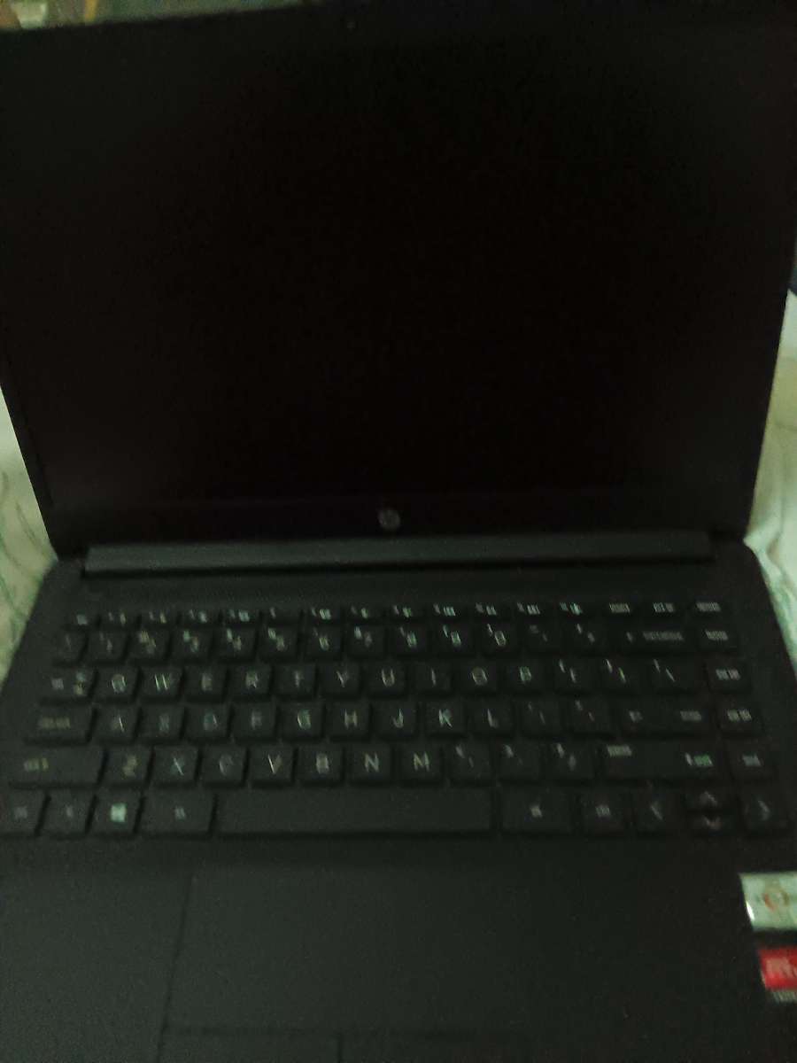 A Hp laptop