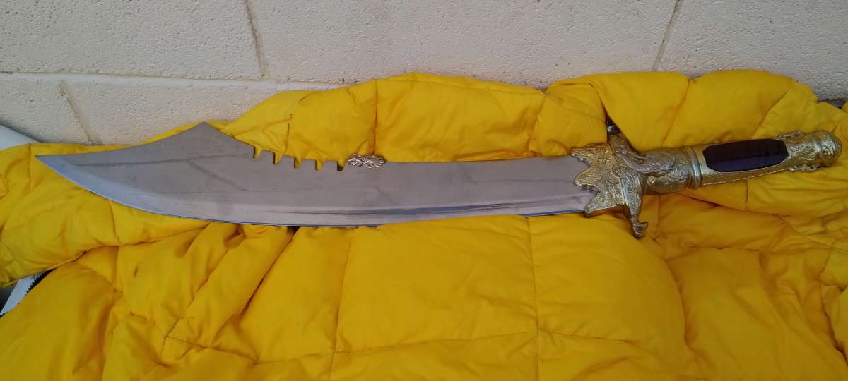 Chinese Dragon slayer sword