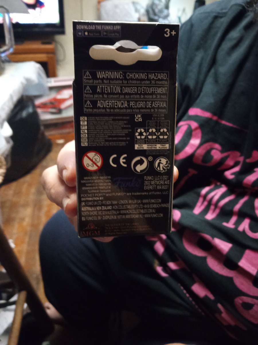 Silence of the Lambs Hannibal Lector collectible keychain