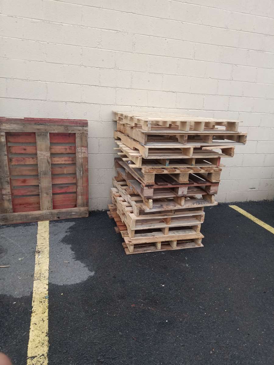 pallets for free no hidden agenda