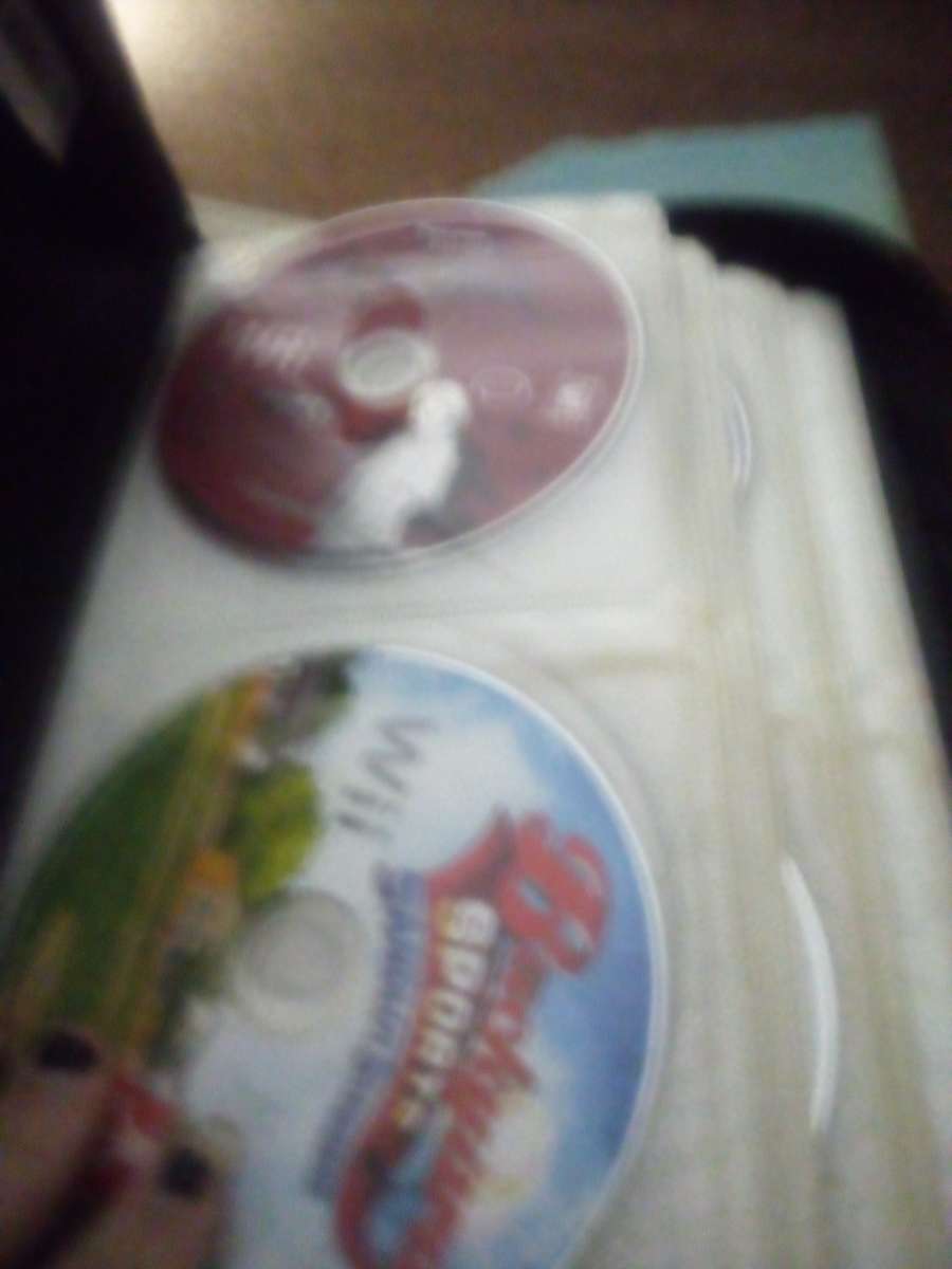 Wii game trade