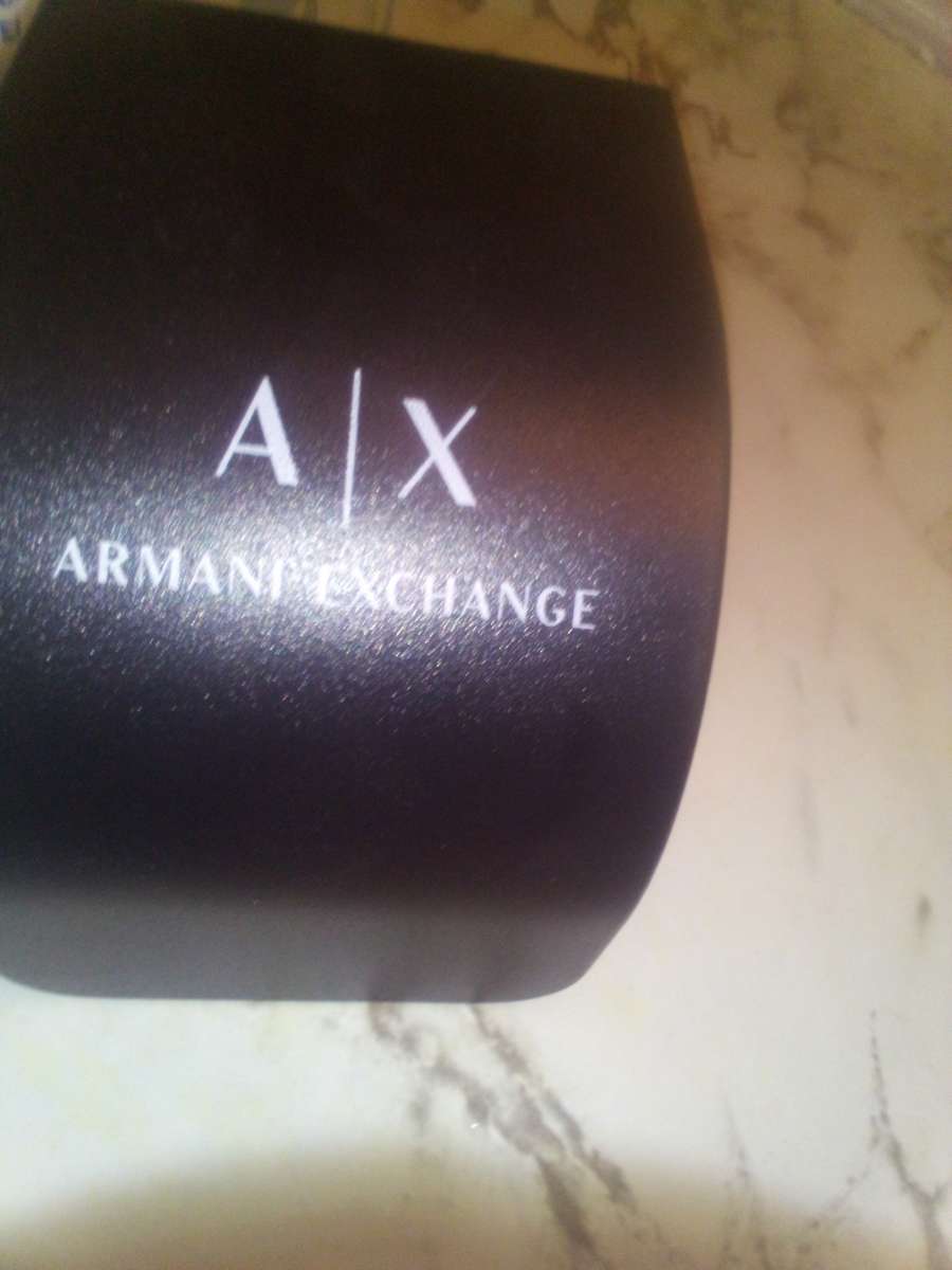 men Armani exchange watch
