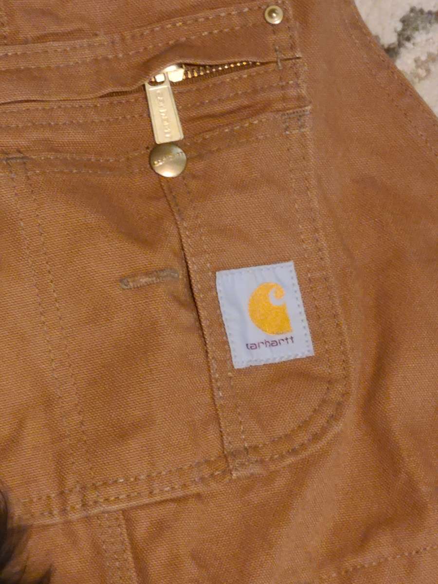 Pair of Carhartt double knee overhauls
