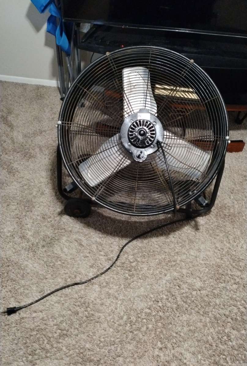 utilitech drum fan