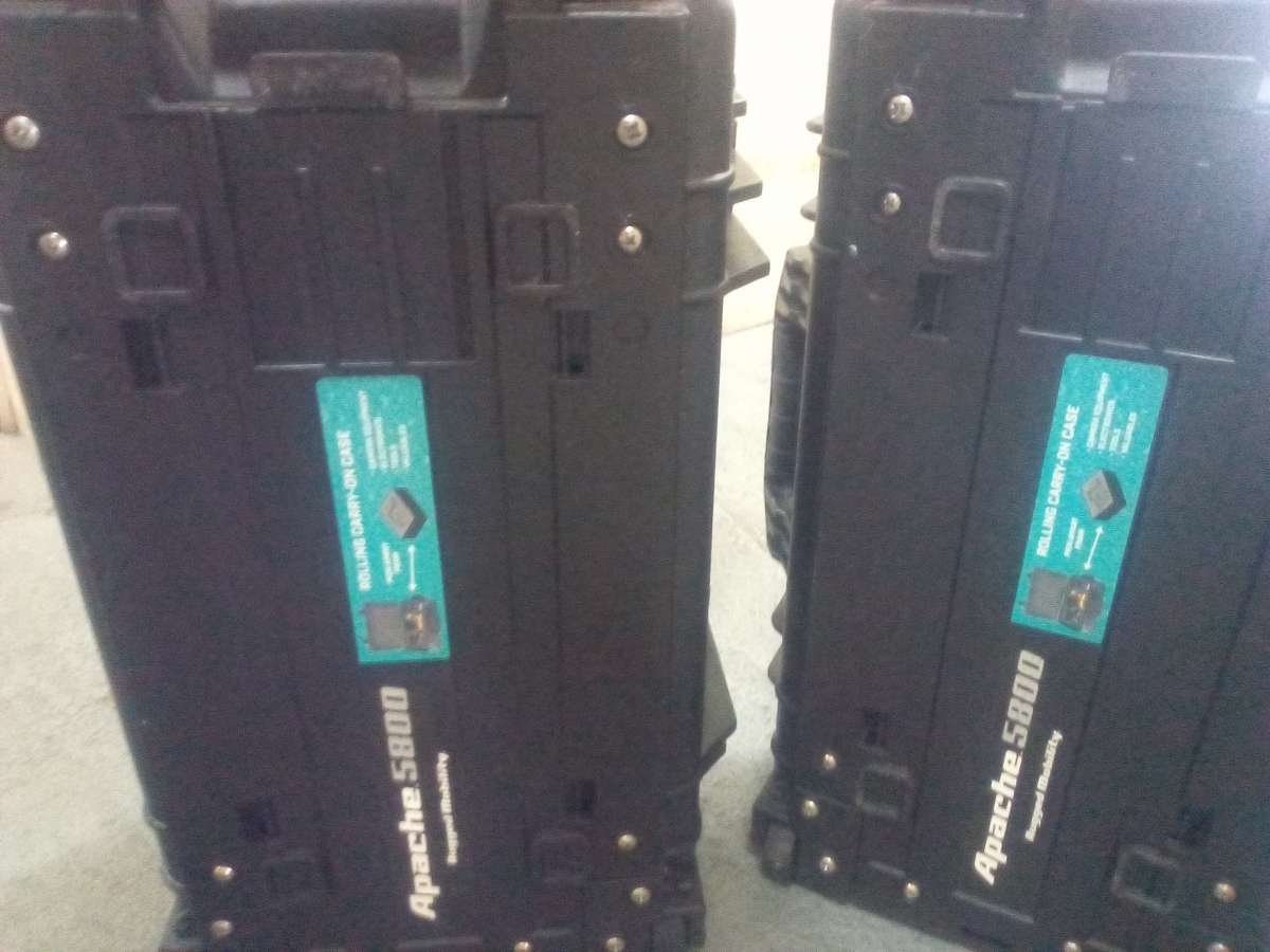 to Apache luggage 5000 could be used for guns