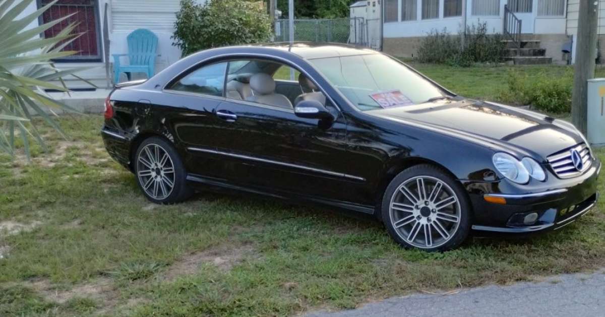 2005 Mercedes Benz CLK 500