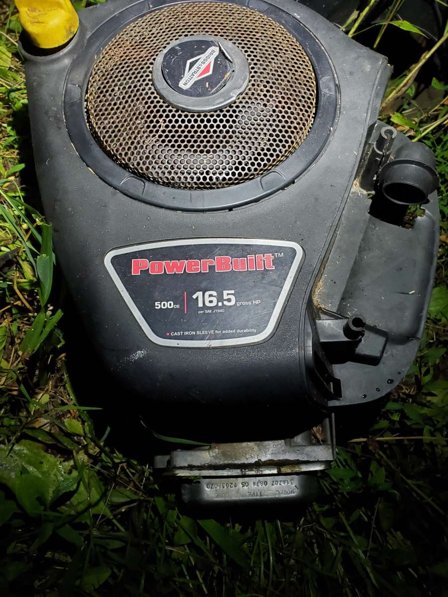 16 and a half hp Briggs and Stratton motor