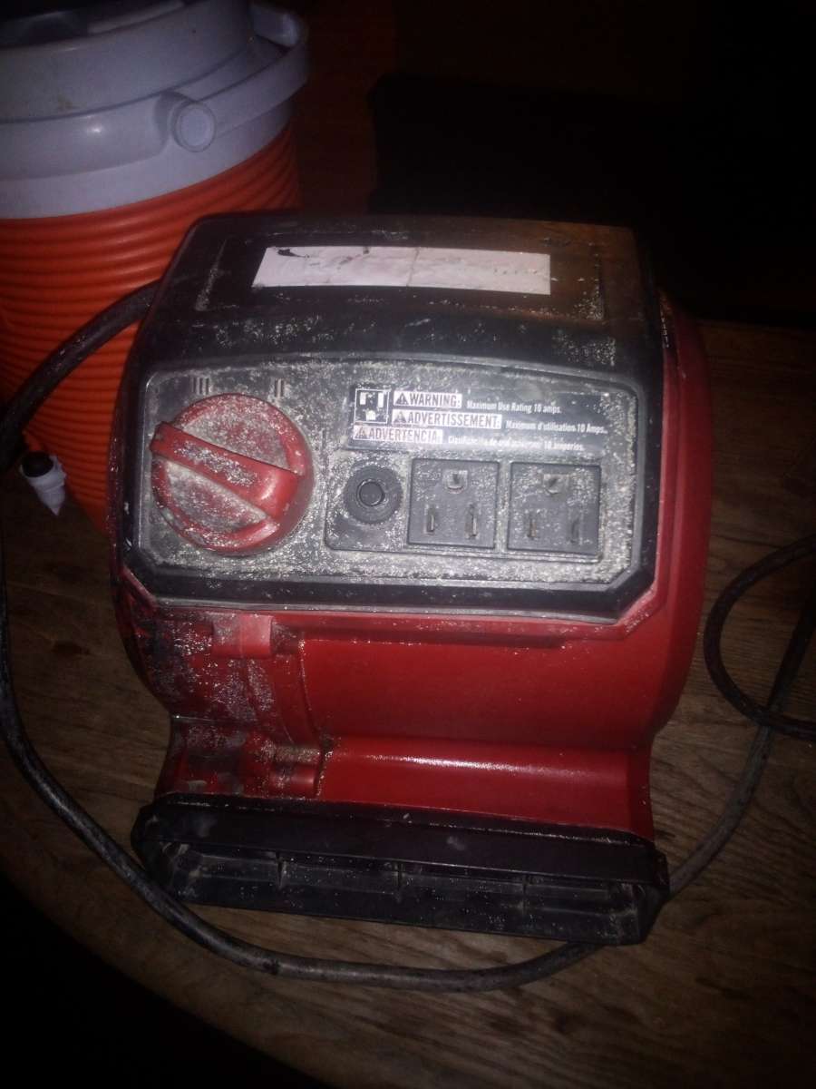 craftsman Air mover AM201