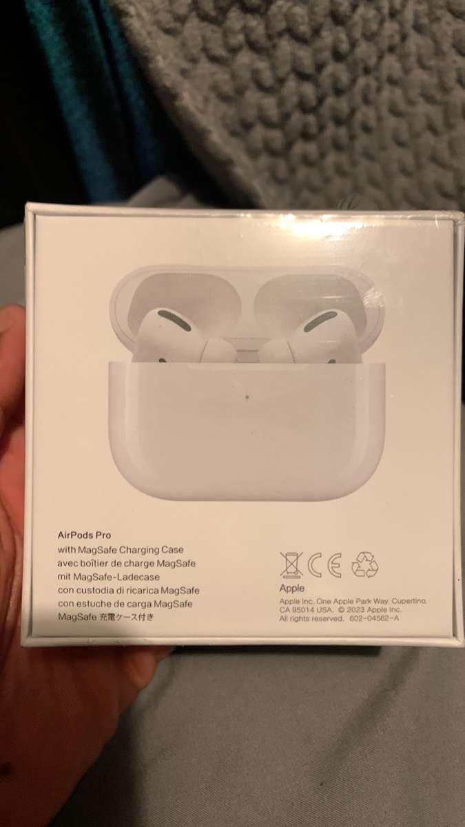 AirPod Pros 2nd gen
