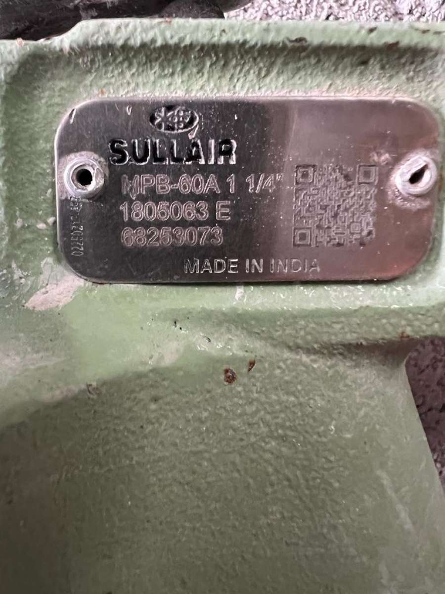 Pneumatic Air breaker sullair MPB60A
