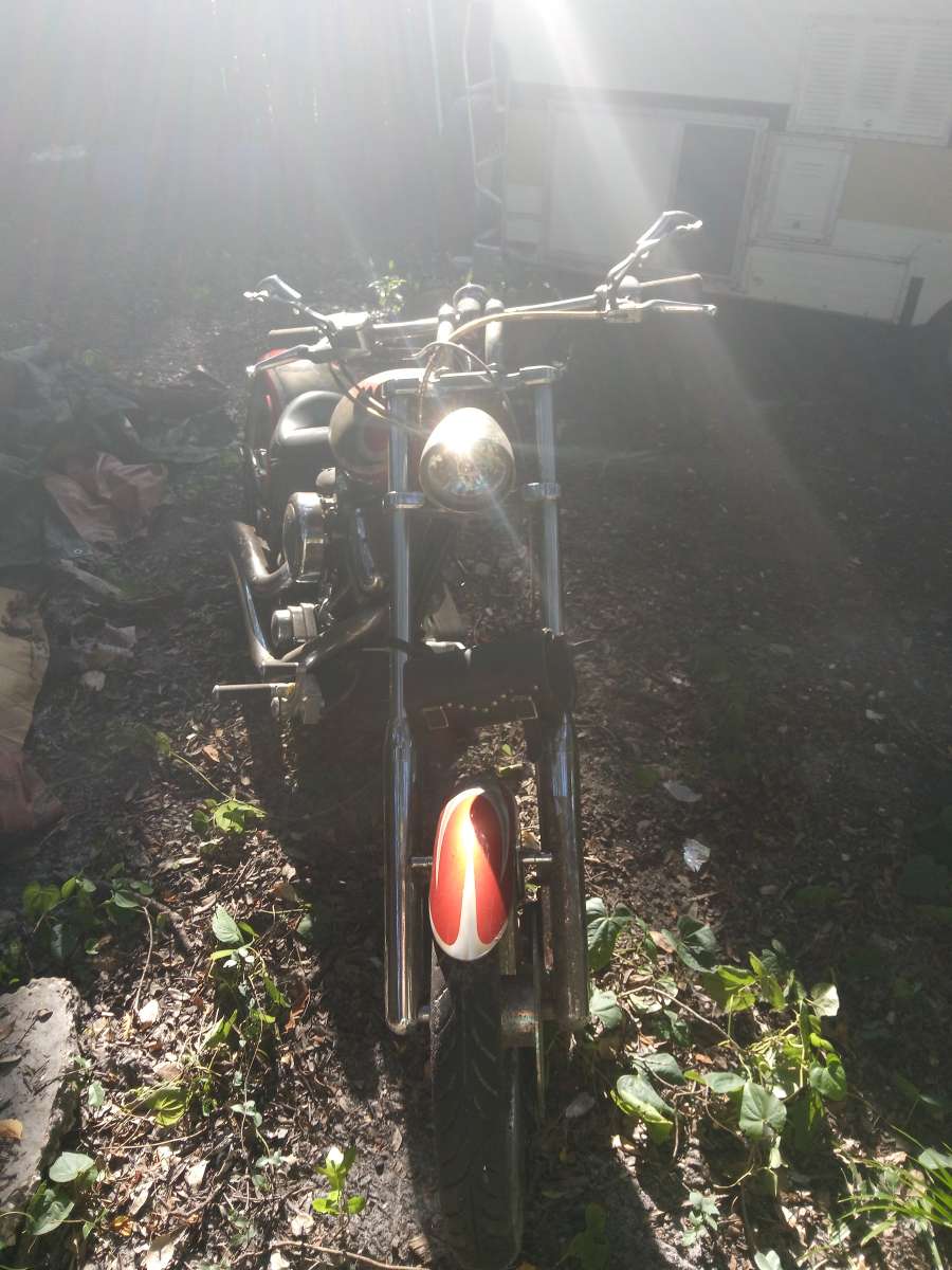 2009 Big Bear chopper