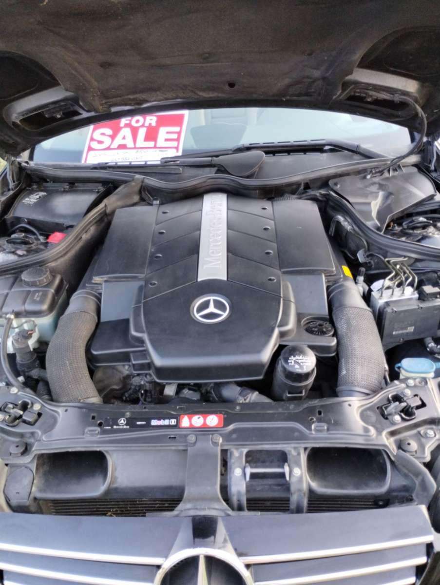 2005 Mercedes Benz CLK 500