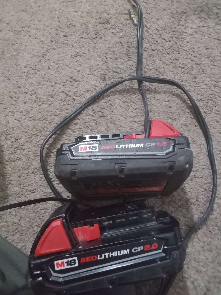 Milwaukee hex hydraulic driver and hex driver