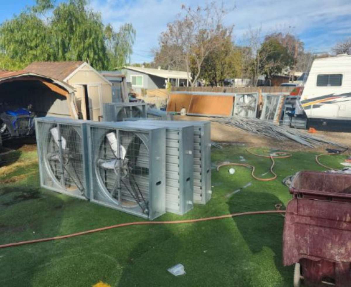 Green Houses Various Sizes