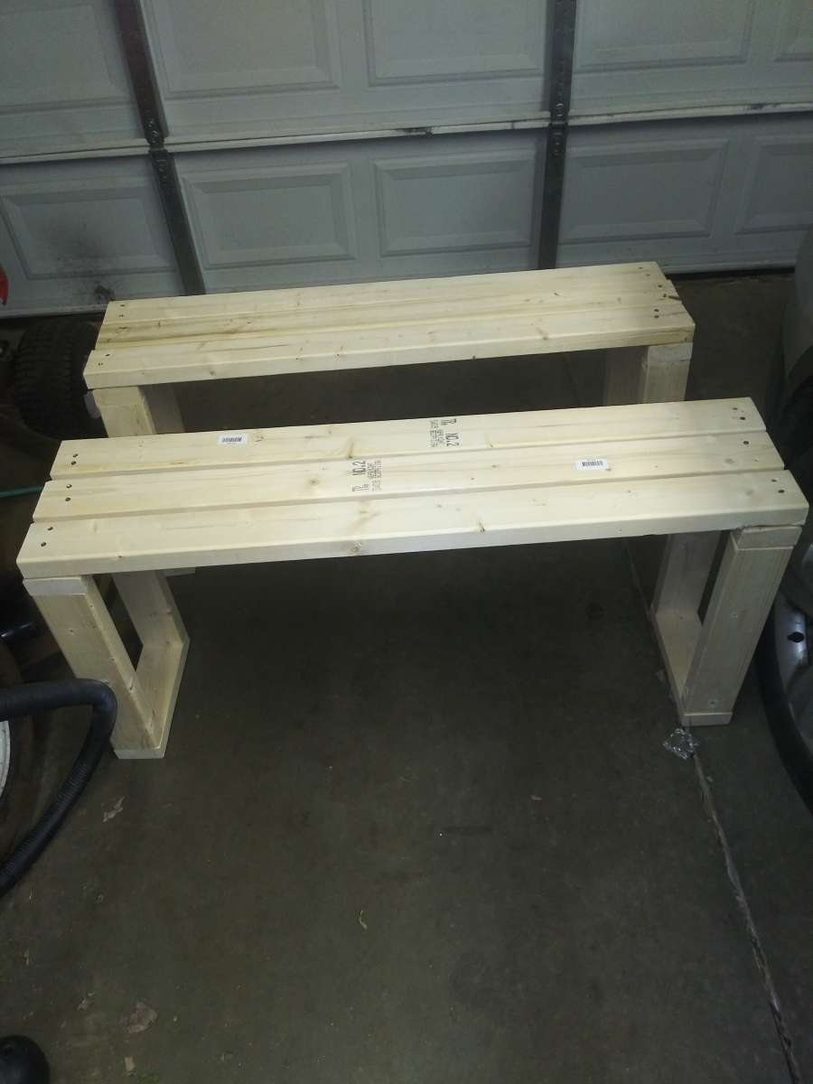2 Benches