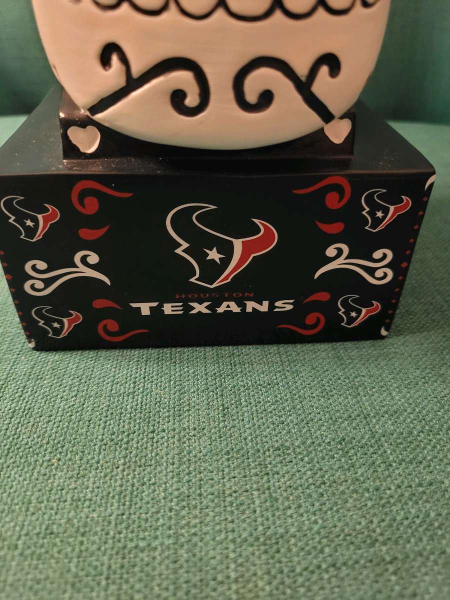 NFL HOUSTON TEXANS SUGAR SKULL STATUE