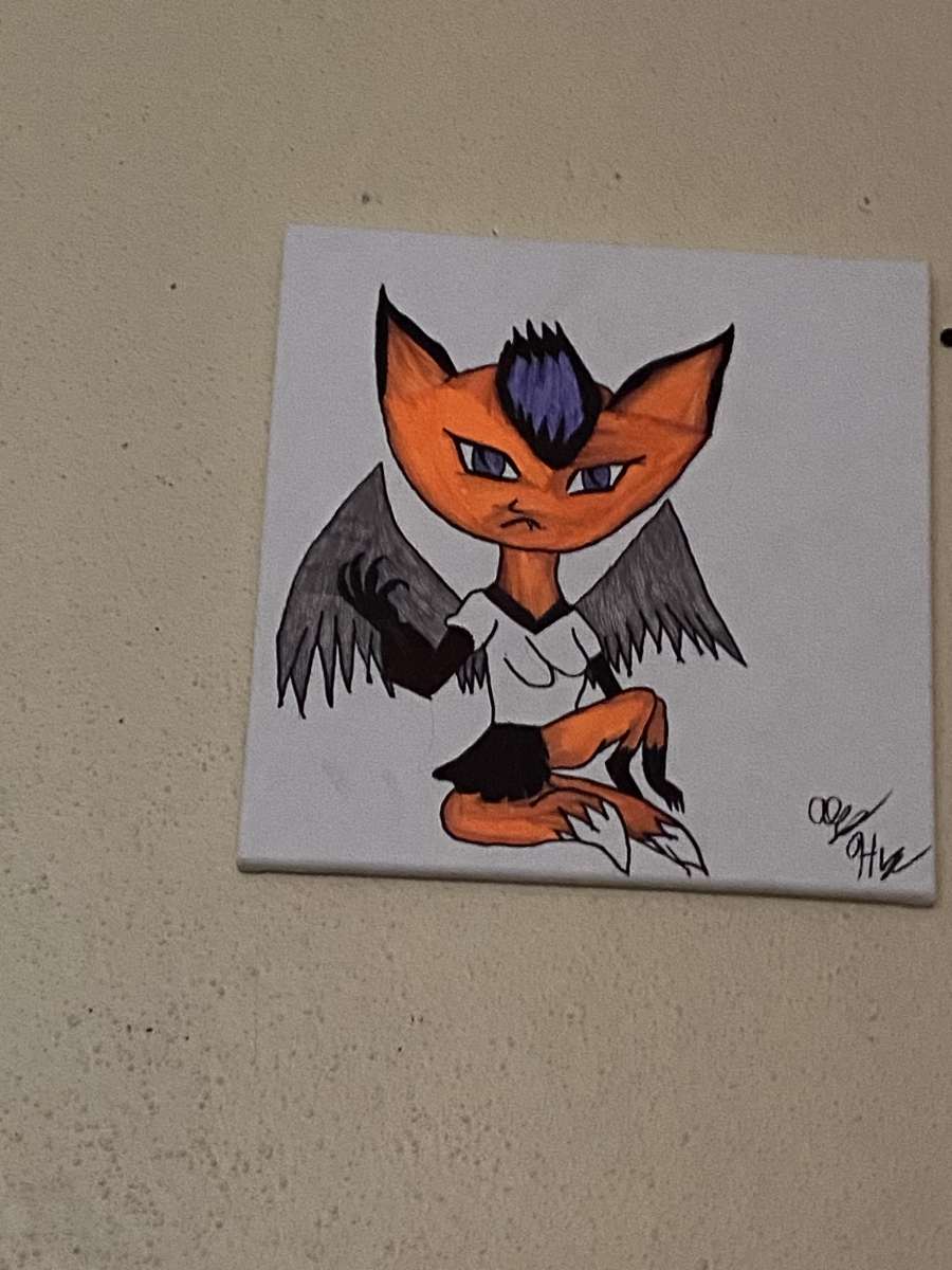 winged fox