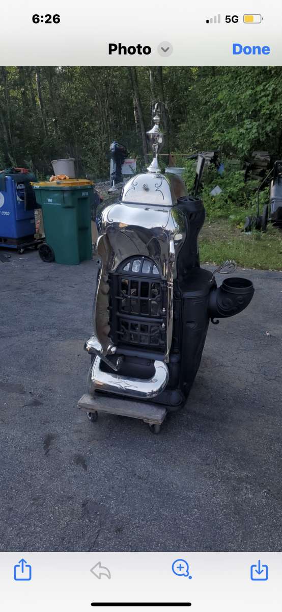 coal stove wood stove