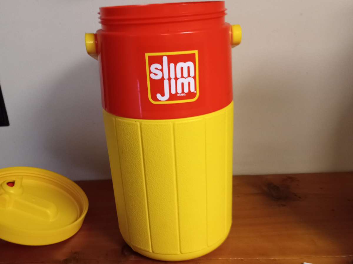 Vintage 1994 MTV TRL Slim Jim Cooler New
