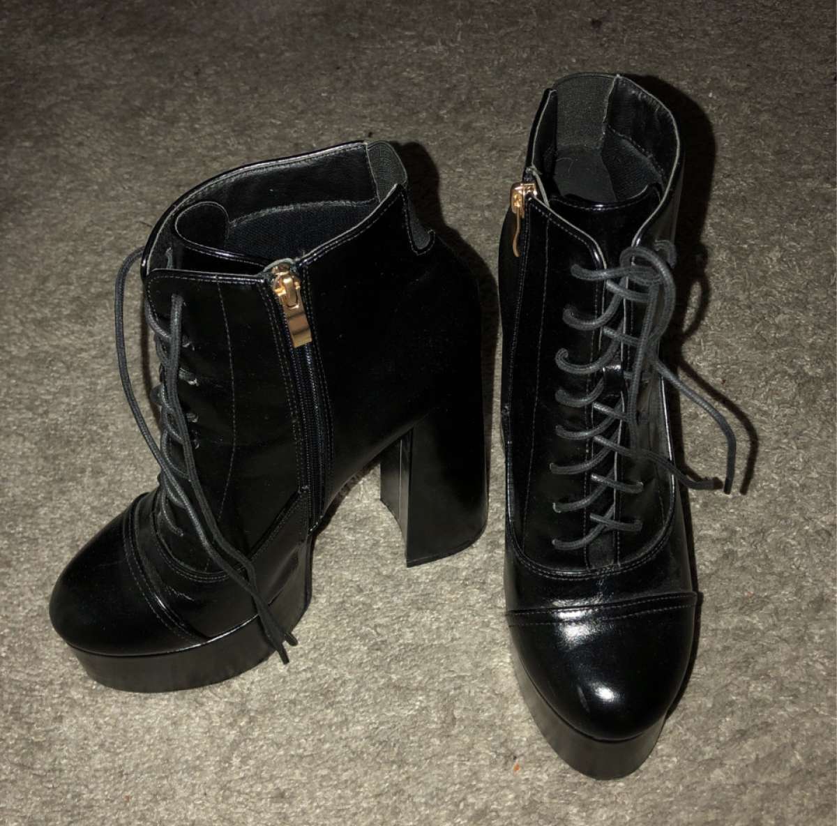 platform boots