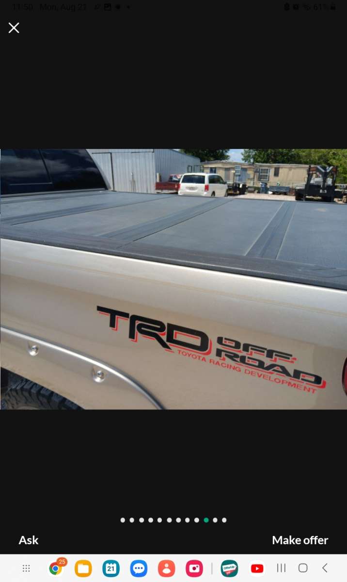 2007 toyota Tundra 4x4