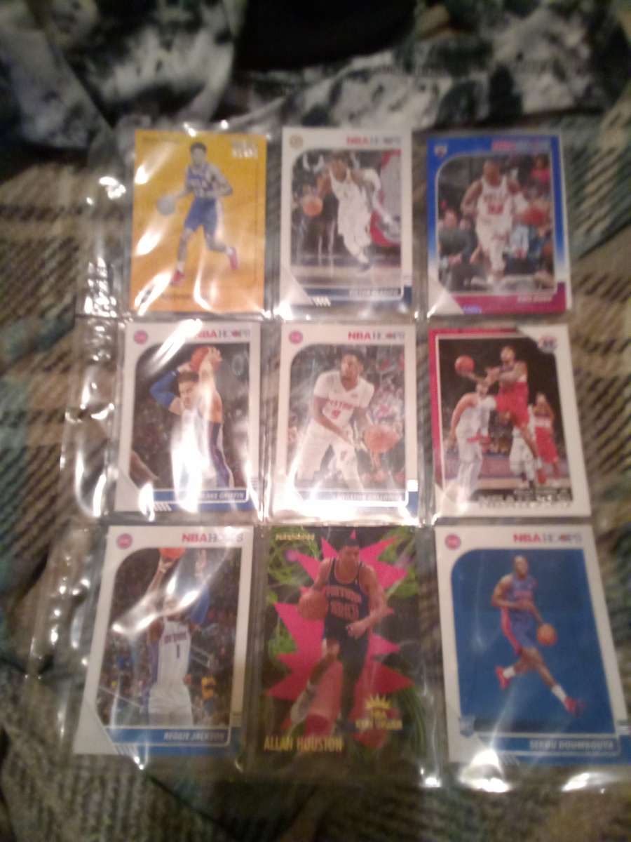 basketball cards