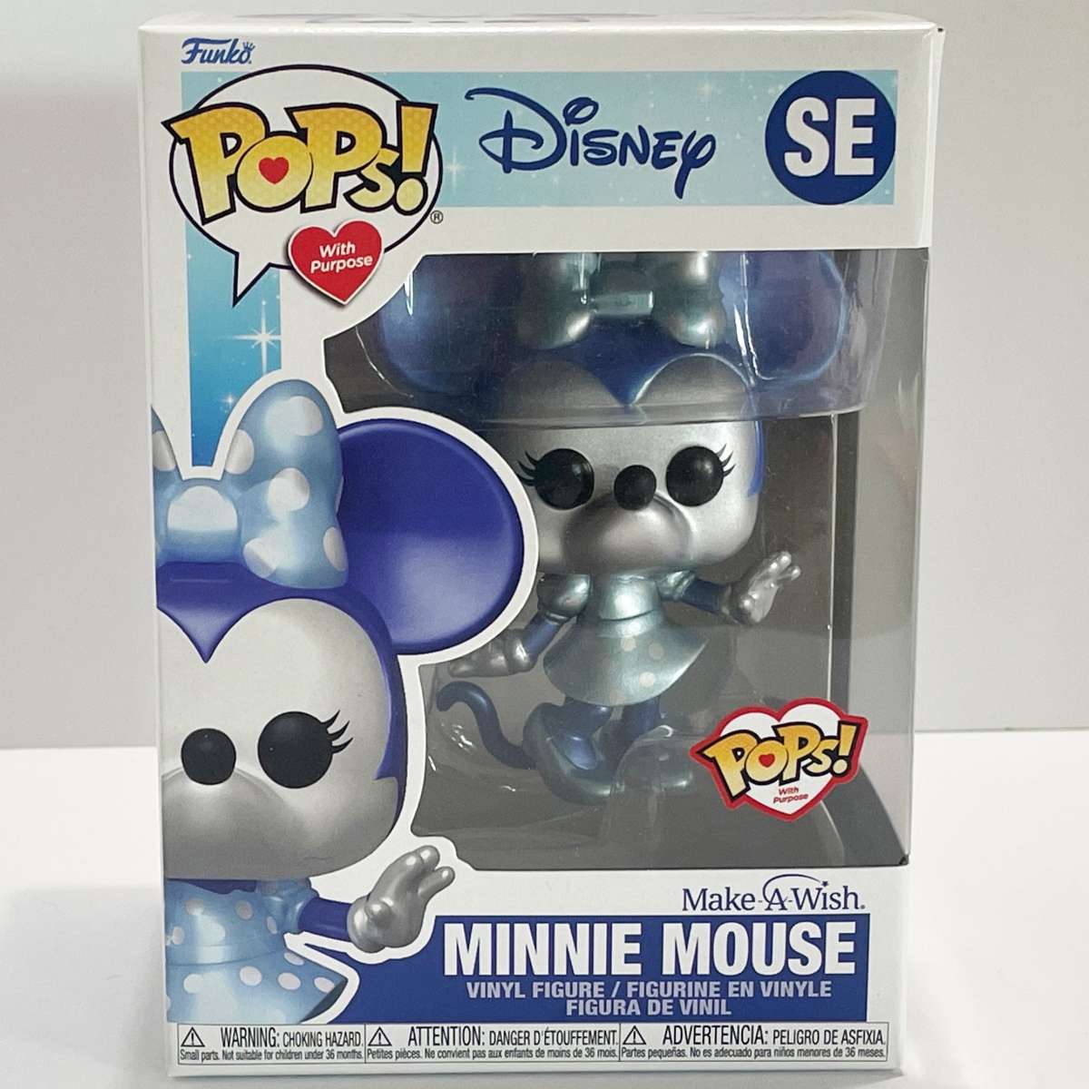 SE Minnie Mouse Metallic Funko Pop Make A Wish MIB