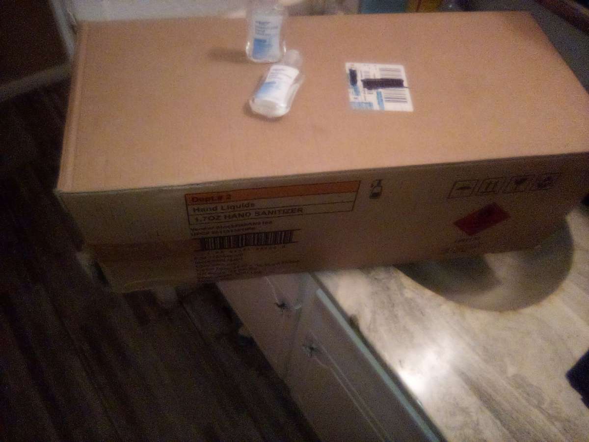 moisturizing Hand sanitizer 216ct each box