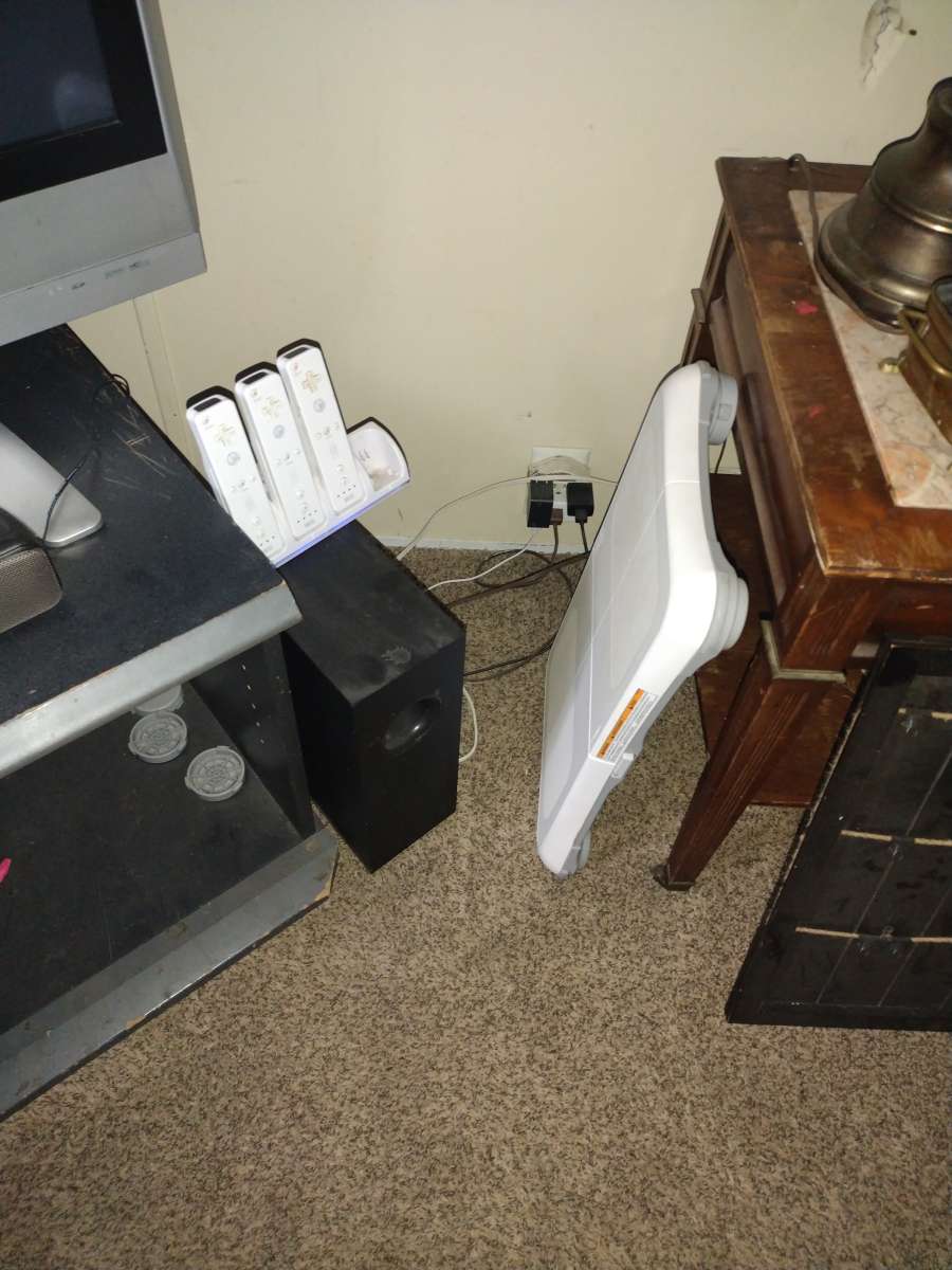 Wii console