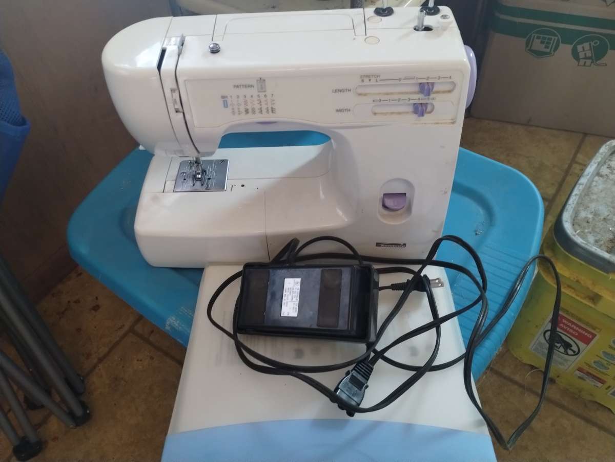 sewing machine