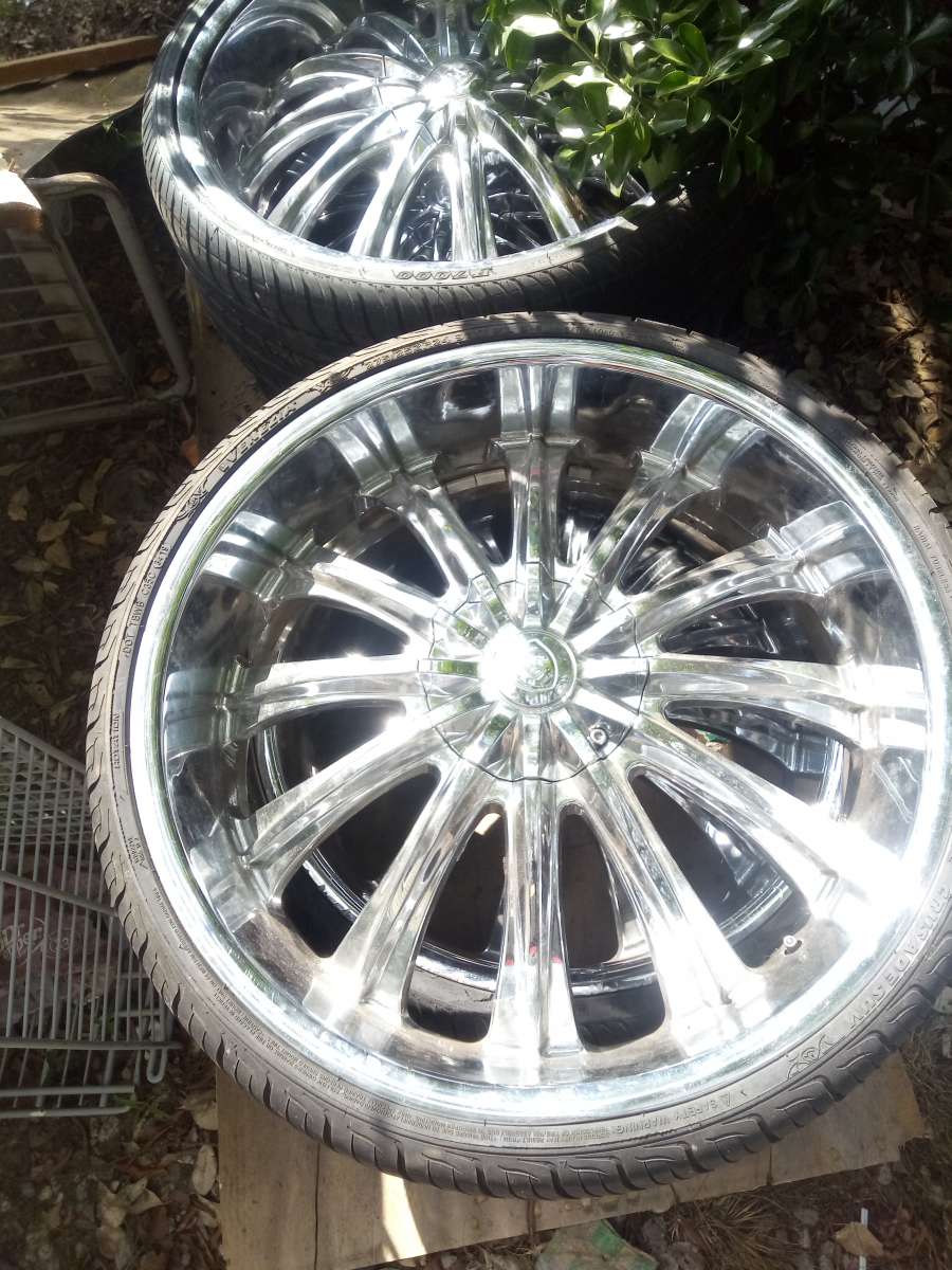 24in Rims
