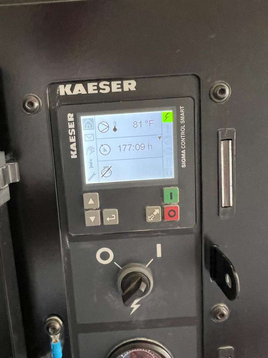 Compressor kaeser M58 210 mfc