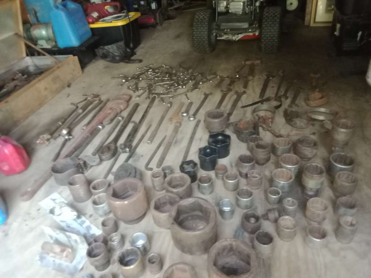 heavy equipment tools