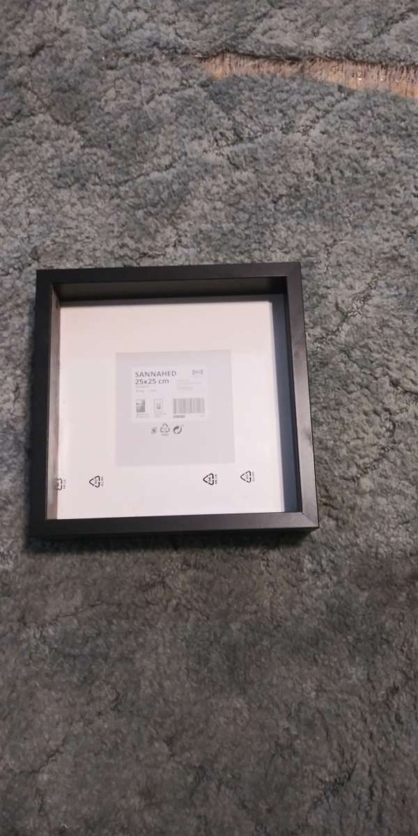 Two picture frames