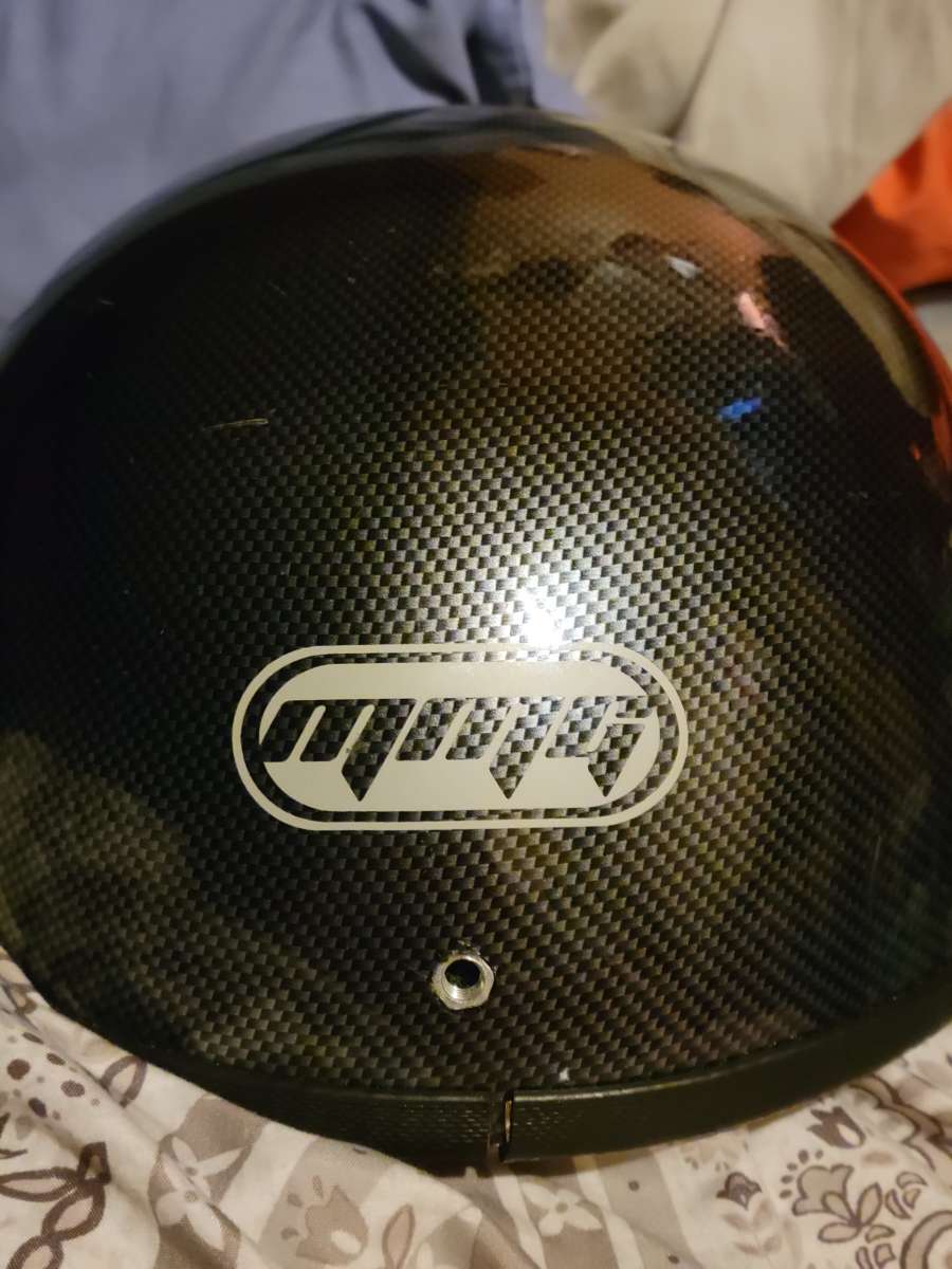 bikers helmet
