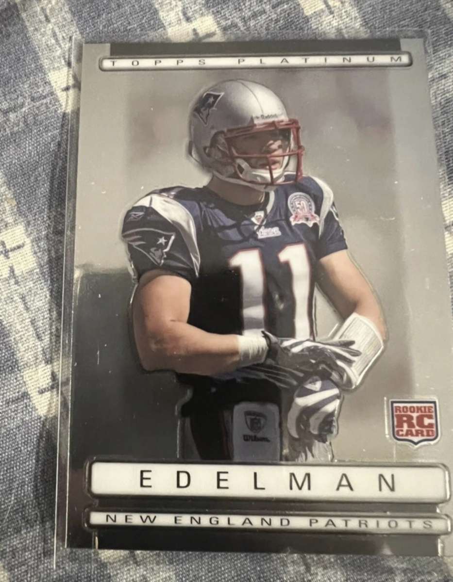 2009 Topps Platinum  159 Julian Edelman RC